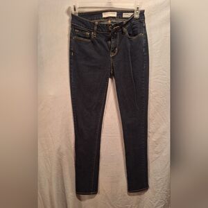 Bullhead Dark Blue Skinny Jeans